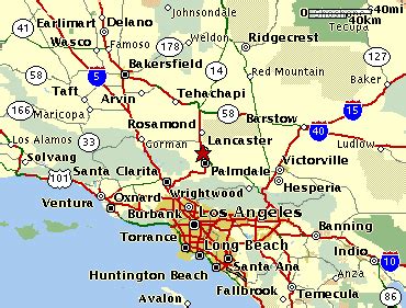 Lancaster California Plan, California