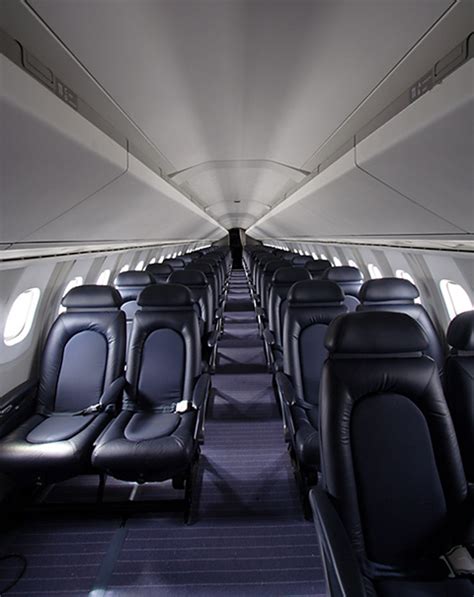 Jet Airlines: Concorde Plane Interior