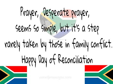 DAY OF RECONCILIATION MESSAGES | Beautiful Messages