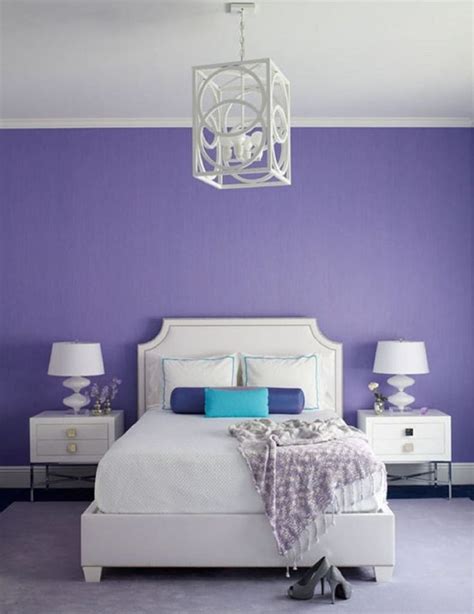 25 Attractive Purple Bedroom Design Ideas to Copy | Purple bedroom ...