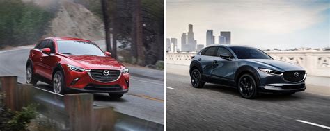 Which Mazda Should You Choose: CX-3, CX-30, CX-5, or CX-9?