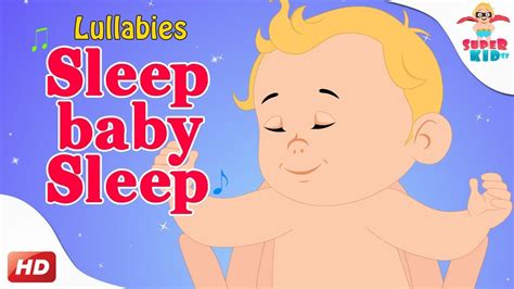 🌙 Sleep Baby Sleep 🎶 | Soothing Lullaby for Baby 💤 | Relaxing Baby ...