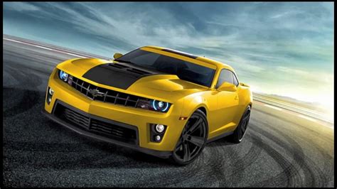 Luxury Chevrolet Camaro Yellow Wallpaper | Image clipart, Voiture