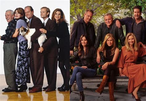 Friends reunion mostly cast discussing how Frasier was better : Frasier