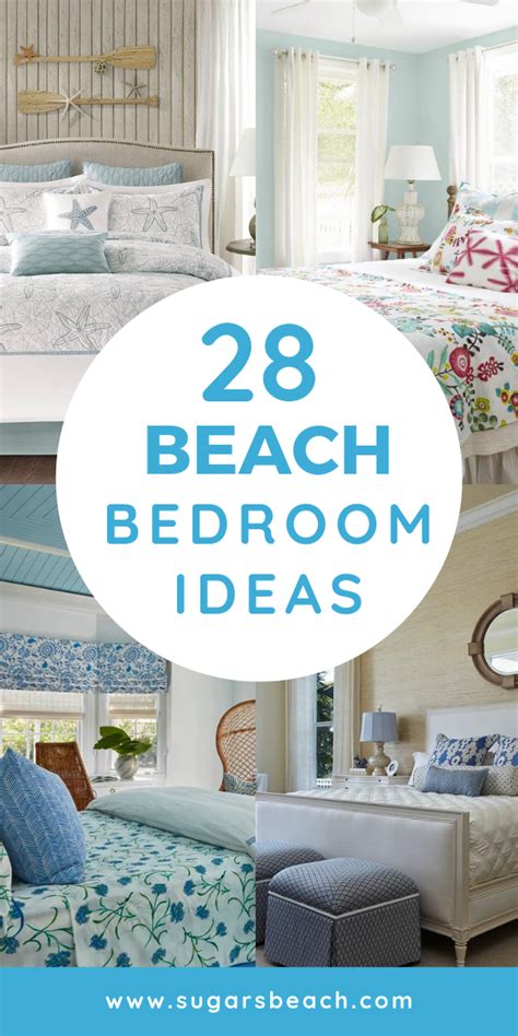 Beach Themed Bedroom Decor - JenniferNoda