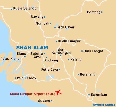 Shah Alam Maps and Orientation: Shah Alam, Selangor, Malaysia