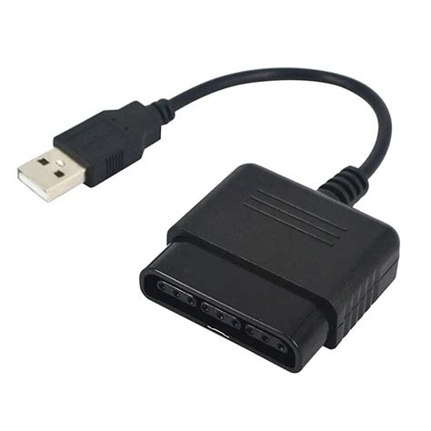 USB GamePad Games Controller Converter P2 to P3 Adapter Cable Adapter ...