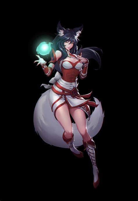 ArtStation - Ruined King Ahri