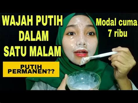 Cara Memutihkan Kulit Wajah Secara Alami | 03 Kulit