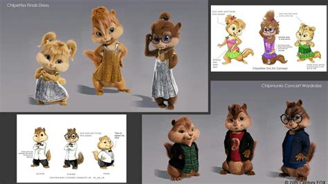 Alvin And The Chipmunks Names, The Chipettes, Human Language, Little ...