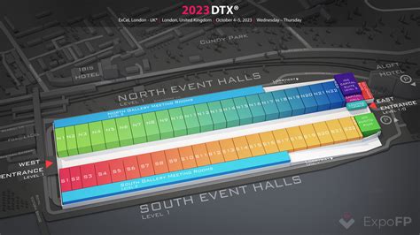 DTX 2023 in ExCeL London - UK