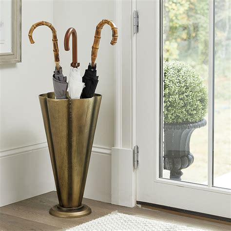 Indoor Brass Umbrella Holder