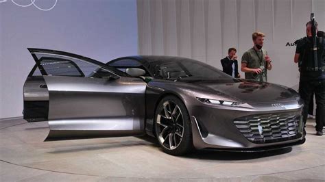 Audi Grandsphere Concept Revealed: A Stunning 710-HP Electric GT