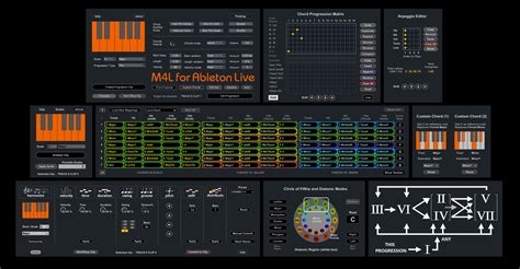 Ableton Chord Progression Generator - Chord Walls