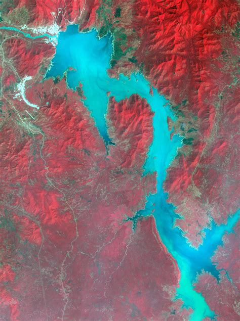 Grand Ethiopian Renaissance Dam | NASA Jet Propulsion Laboratory (JPL)