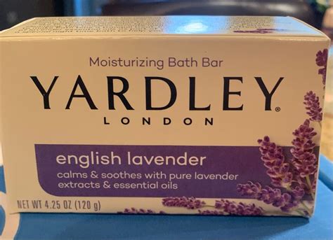 Yardley soap