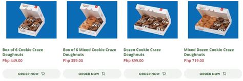 Krispy Kreme Menu Philippines & Updated Prices 2024