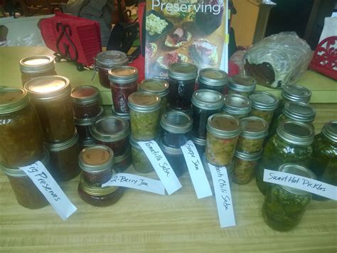 Canning Day! | Hot pickles, Mason jars, Jar