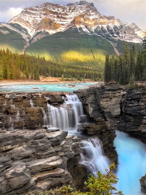 Athabasca Falls, Jasper, Alberta Canada [2671x3561] (OC) : r/EarthPorn