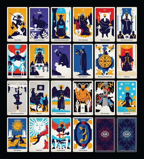 tarot card deck designs - Nolan Bond