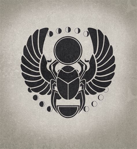 Egyptian Scarab Drawing at GetDrawings | Free download