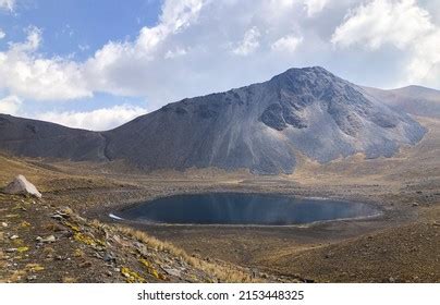 Volcano Toluca Mexico Nevado De Toluca Stock Photo 2153448325 ...