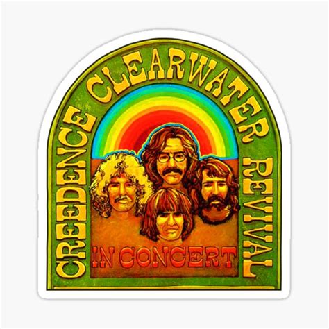 Creedence Clearwater Revival Stickers | Redbubble