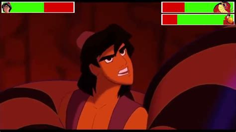 Aladdin vs. Jafar with healthbars (Edited By @Gabe Dietrichson ) - YouTube