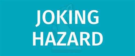 JOKING HAZARD Game Rules - How To Play JOKING HAZARD