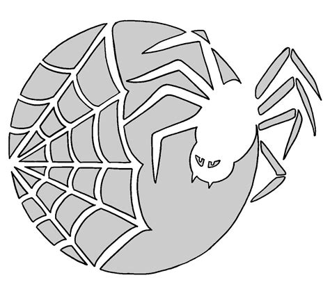 free printable spider man halloween pumpkin stencil free printablescom ...