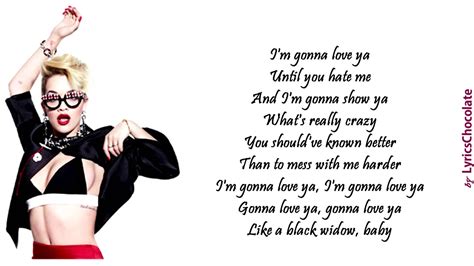 Iggy Azalea ft. Rita Ora - Black Widow (Lyrics Video) - YouTube