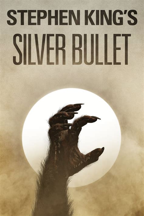 Silver Bullet (1985) - Posters — The Movie Database (TMDb)