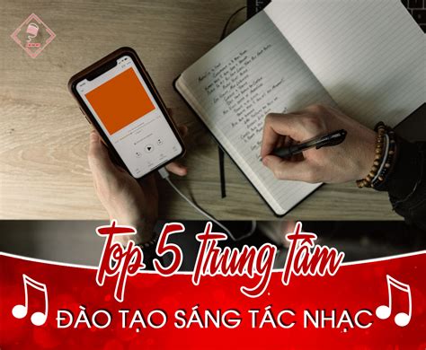 Top 5 trung tâm đào tạo sáng tác nhạc tốt nhất Tp.HCM