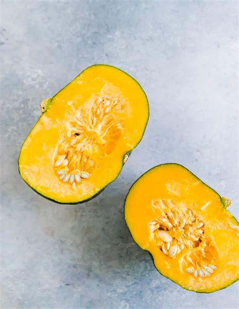 Simple Roasted Buttercup Squash - How to Cook Buttercup Squash