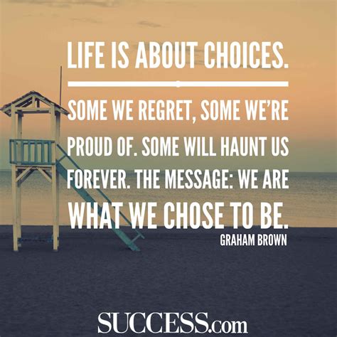 13 Quotes About Making Life Choices