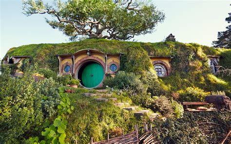 Free download Wallpaper Hobbit house 2880x1800 HD Picture Image ...