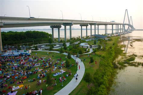 Mount Pleasant Memorial Waterfront Park — DWG