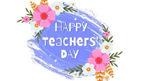 Happy Teachers' Day 2023: 50+ Best Wishes, Quotes, Greetings, Images ...