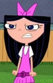 Image - Angry Isabella.jpg - Phineas and Ferb Fanon