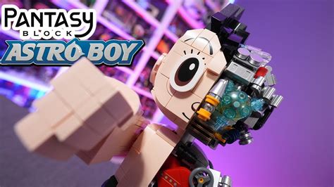 Pantasy Astro Boy Building Kit - LEGO Style Brick Set Review - YouTube