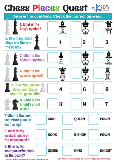 Chess Rules Printable-Freebie! Chess Rules, Chess Puzzles, How To Play ...