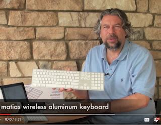 Video Review: Matias Wireless Bluetooth Keyboard - Ask Dave Taylor