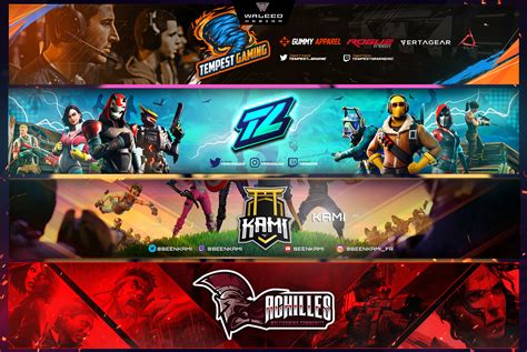 I will do an excellent twitch banner for $14 - SEOClerks