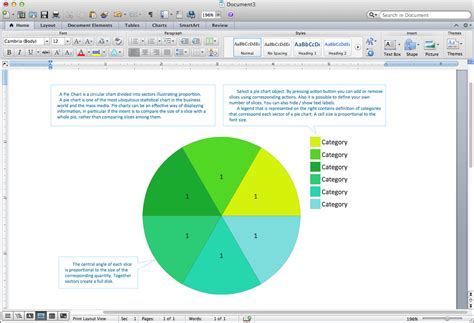 How To Make A Pie Chart In Excel Edrawmax Online - Bank2home.com