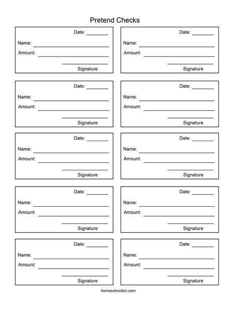 4 Best Images of Printable Writing Checks Worksheets - Free Printable ...