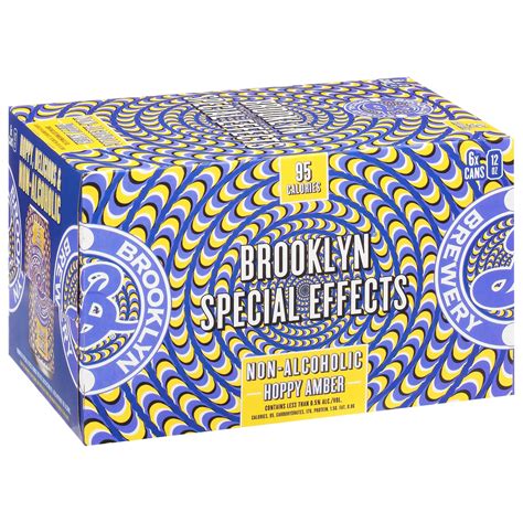 Brooklyn Special Effects Non-Alcoholic Beer 6 pk Cans - Shop Beer at H-E-B