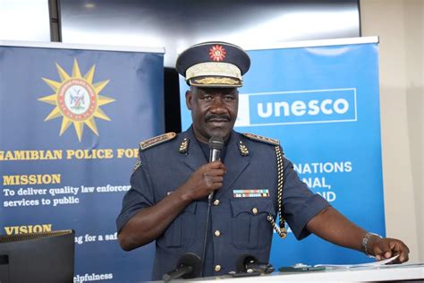 Namibian Police Force and UNESCO Join Forces to Protect Journalists ...