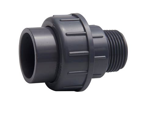 Plastic UPVC PVC Pipe Union/Pipe Fitting/Union Connector/Coupling/Male ...