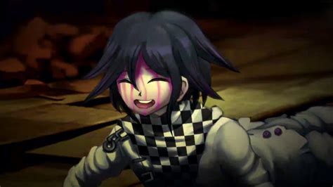 Image - Danganronpa V3 CG - Kokichi Oma's fake death trick (2).png ...