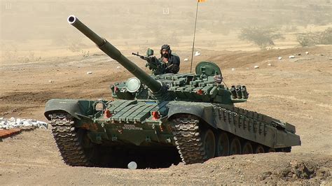 India Approves Future Tank Project to Replace Aging Russian T-72s